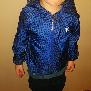 Price firm Hurley boys windbreaker